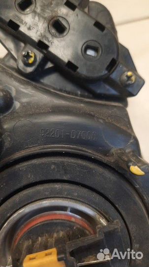 Фара противотуманная левая Hyundai Tucson