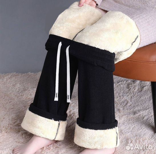 Брюки женские теплые 44 46 новые