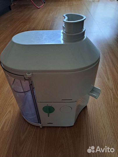 Соковыжималка braun