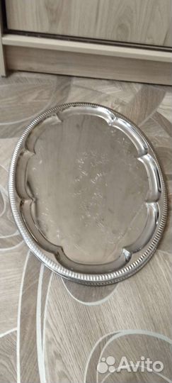 Поднос металлический в ассортименте