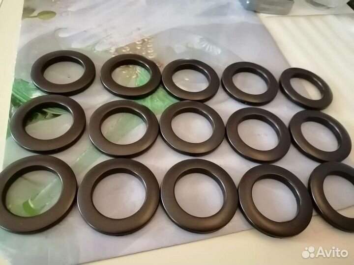 Люверсы 15штук. Новые