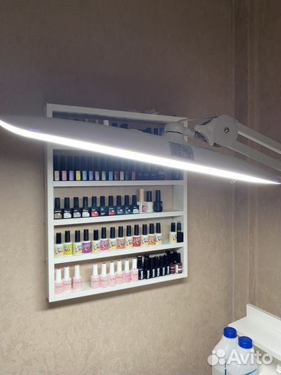 Лампа для мастера маникюра