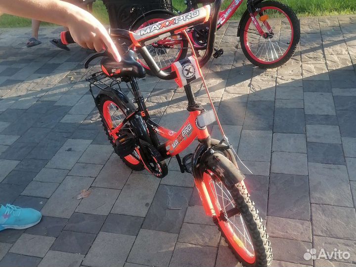 Детский велосипед бу 16