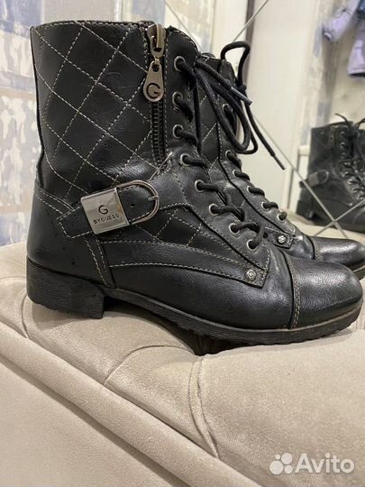 Сапоги guess