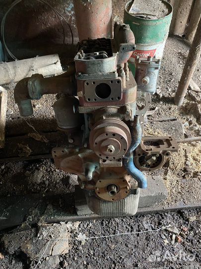 Двигатель мтз д 240 бу