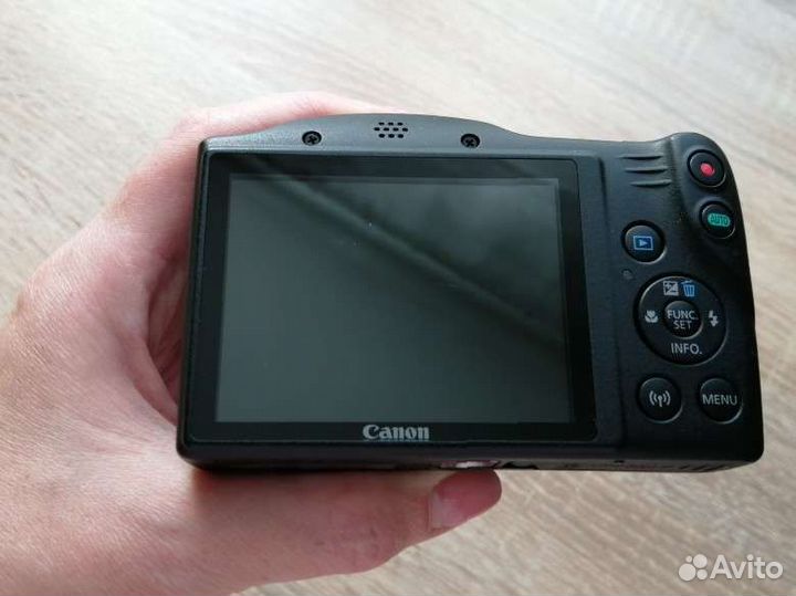 Canon PowerShot SX430 IS Black