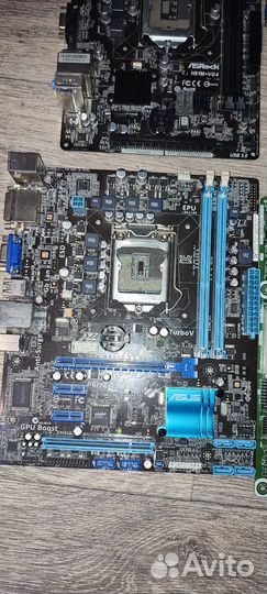 Материнская плата asus p8h61 mle