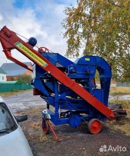 Зерноочиститель Воронежсельмаш ОВС-25, 2024