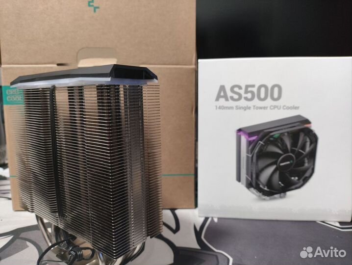 Кулер для процессора deepcool as 500