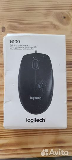 Мышь logitech b 100