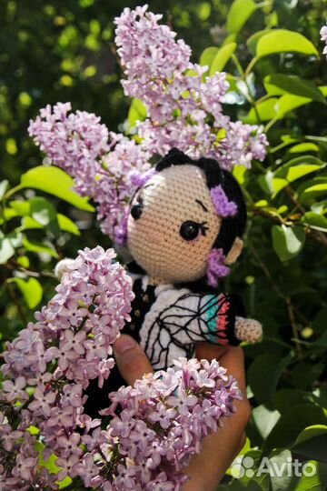 Шинобу амигуруми demon slayers