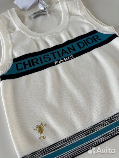 Топ Christian Dior