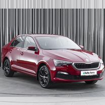 Skoda Rapid 1.4 AMT, 2021, 42 328 км, с пробегом, цена 2 199 000 руб.