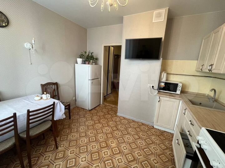 1-к. квартира, 39,1 м², 18/22 эт.