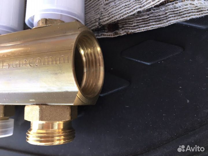 Коллектор распределительный возврата