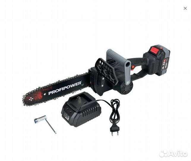 Пила цепная акк. profipower mkduc-18V E0114