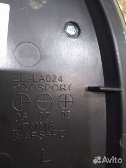 Задние фонари Калина