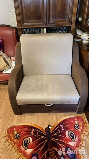 Кресло раздвижное бу