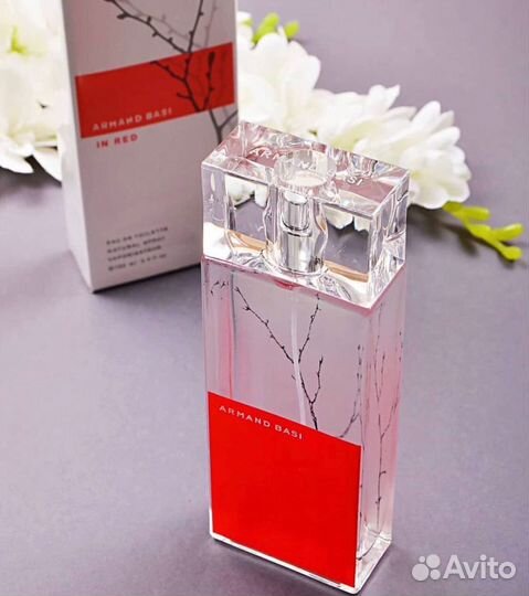 Духи In Red Armand Basi