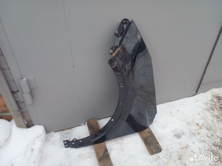 Крыло переднее левое Kia Sportage 4
