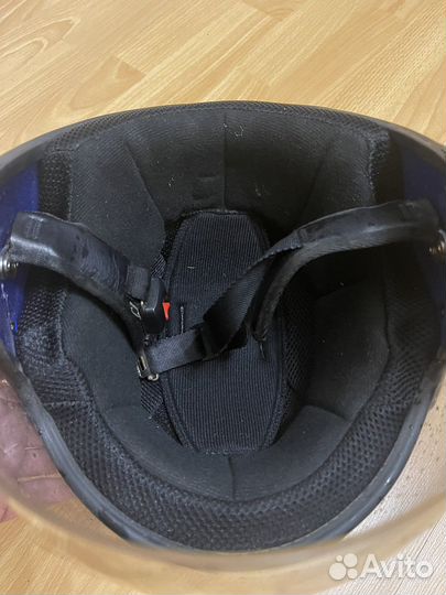 Мотоциклетный шлем CAN