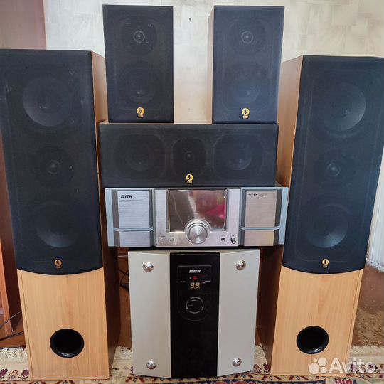 Акустическая система 5 1