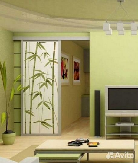 Межкомнатные перегородки / Раздвижные перегородки