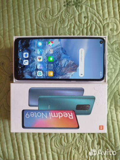 Xiaomi Redmi Note 9, 3/64 ГБ