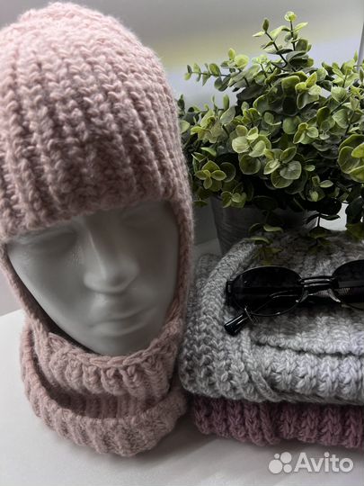 Балаклава вязаная