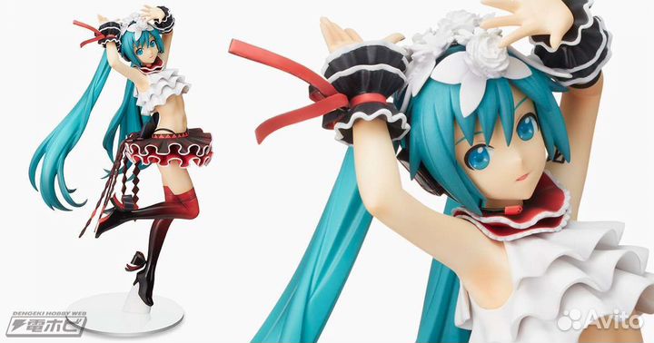 Hatsune Miku фигурка оригинал