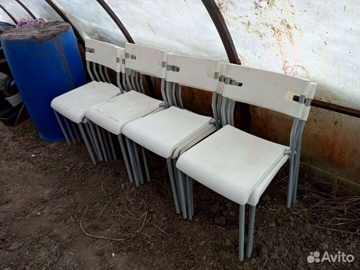 Столы и стулья бу