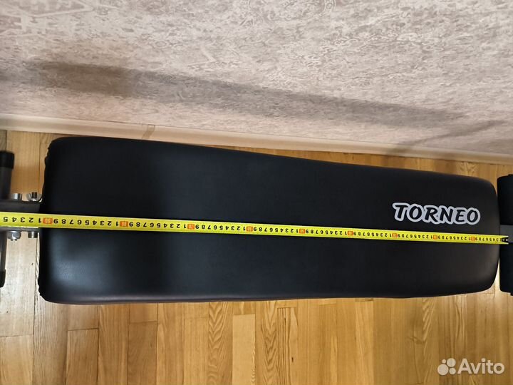 Скамья для пресса и жима Torneo Торнео