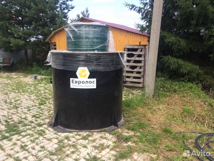 Установка септиков