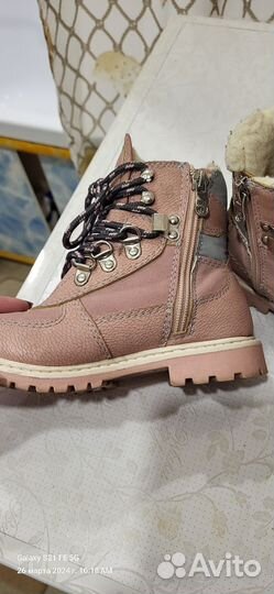 Сапожки детские