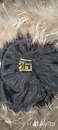 Шапка песец женская