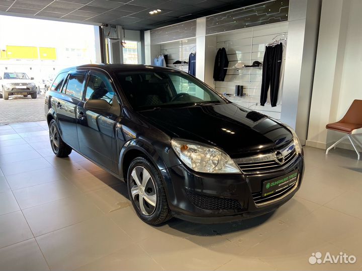 Opel Astra 1.6 МТ, 2011, 125 780 км