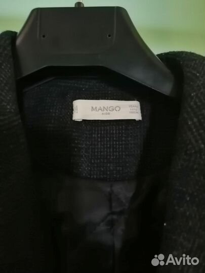 Пальто mango для мальчика