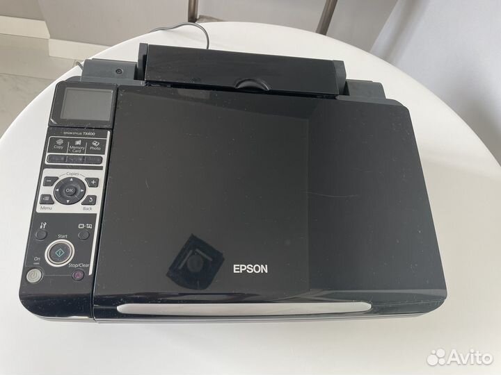 Принтер сканер Epson Stylus TX400