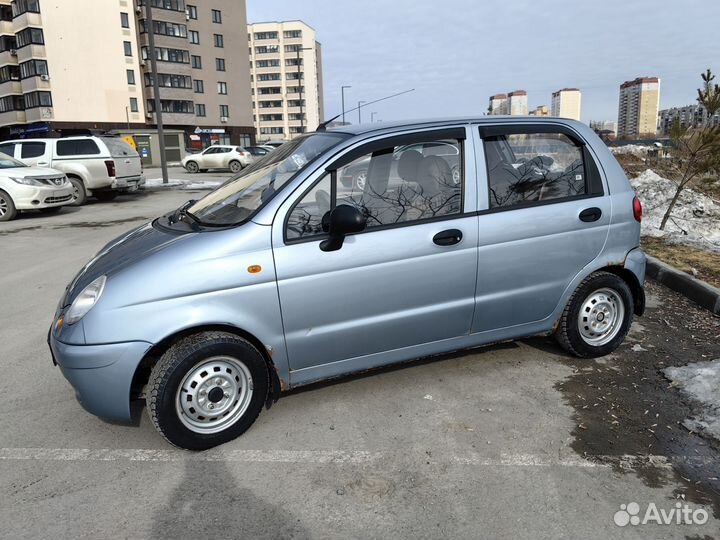 Daewoo Matiz 0.8 МТ, 2012, 81 000 км