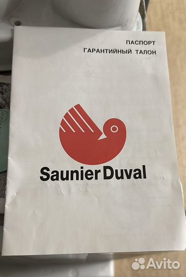 Газовый котел Saunier Duval