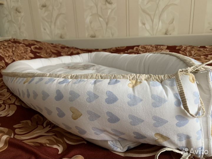 Кокон гнездышко для новорожденных