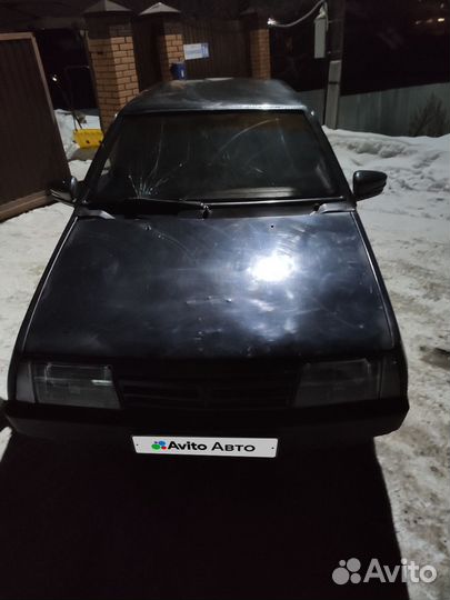 ВАЗ 2109 1.5 МТ, 1990, 123 567 км