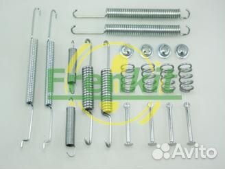 Комплект установочный барабанных тормозных колодок VW polo sedan 2011- / skoda O