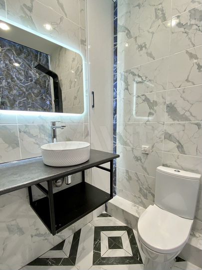 2-к. квартира, 50 м², 4/9 эт.