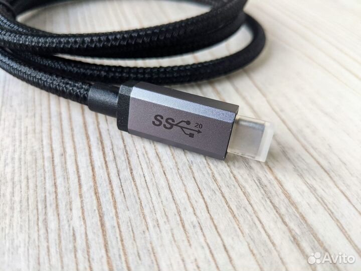 Быстрый кабель Type-C Type-C USB 3.2
