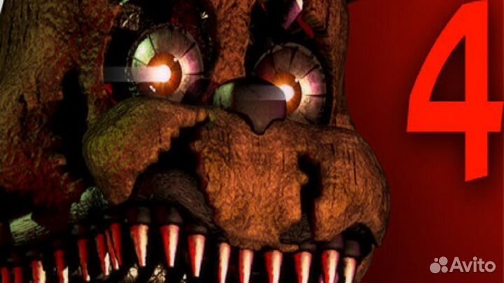 Five Nights AT Freddy's 4 PS4 PS5