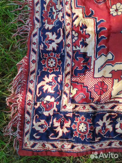 Тонкий ковер. СССР