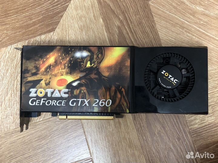 Видеокарта geforce gtx 260