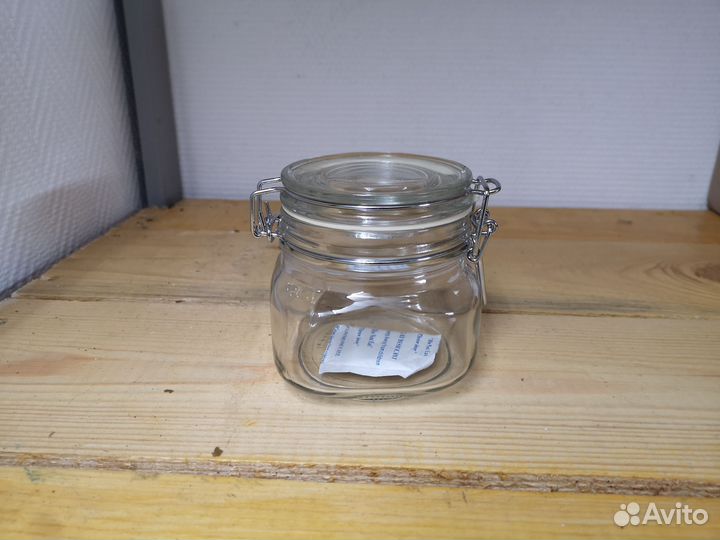 Коркен банка с крышкой 0.5 л