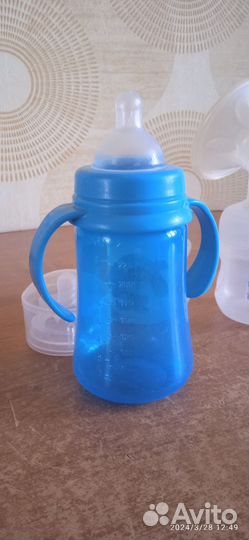 Молокоотсос ручной Avent